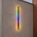 Haylen RGB outdoor wall light, 47 inch length