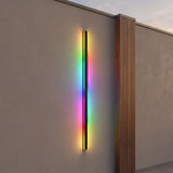 Haylen RGB outdoor wall light, 79 inch length