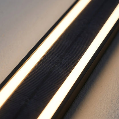 Haylen Solar integrated solar panel texture close-up