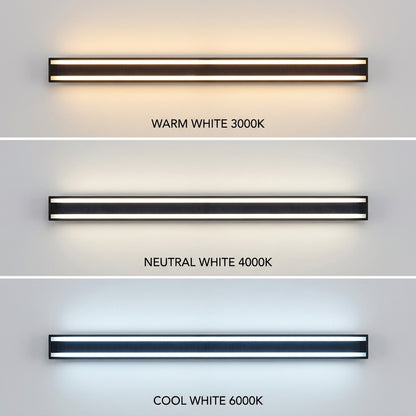 Haylen Solar 3 color temperature comparison warm neutral cool