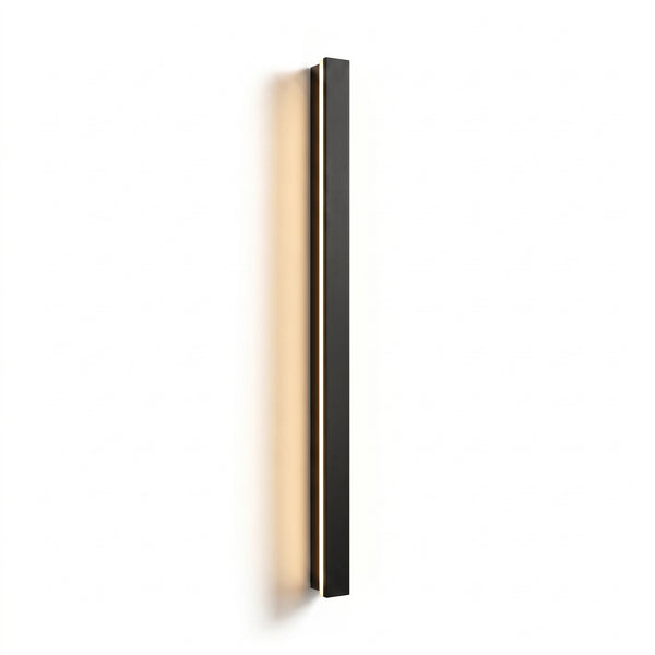 Axis Outdoor LED Wall Light, Warm White, IP65 Waterproof, Aluminum