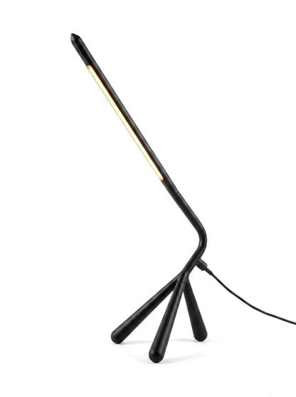Egret Touch-Dimming LED Reading Lamp, Rotating Head, USB-C Powered