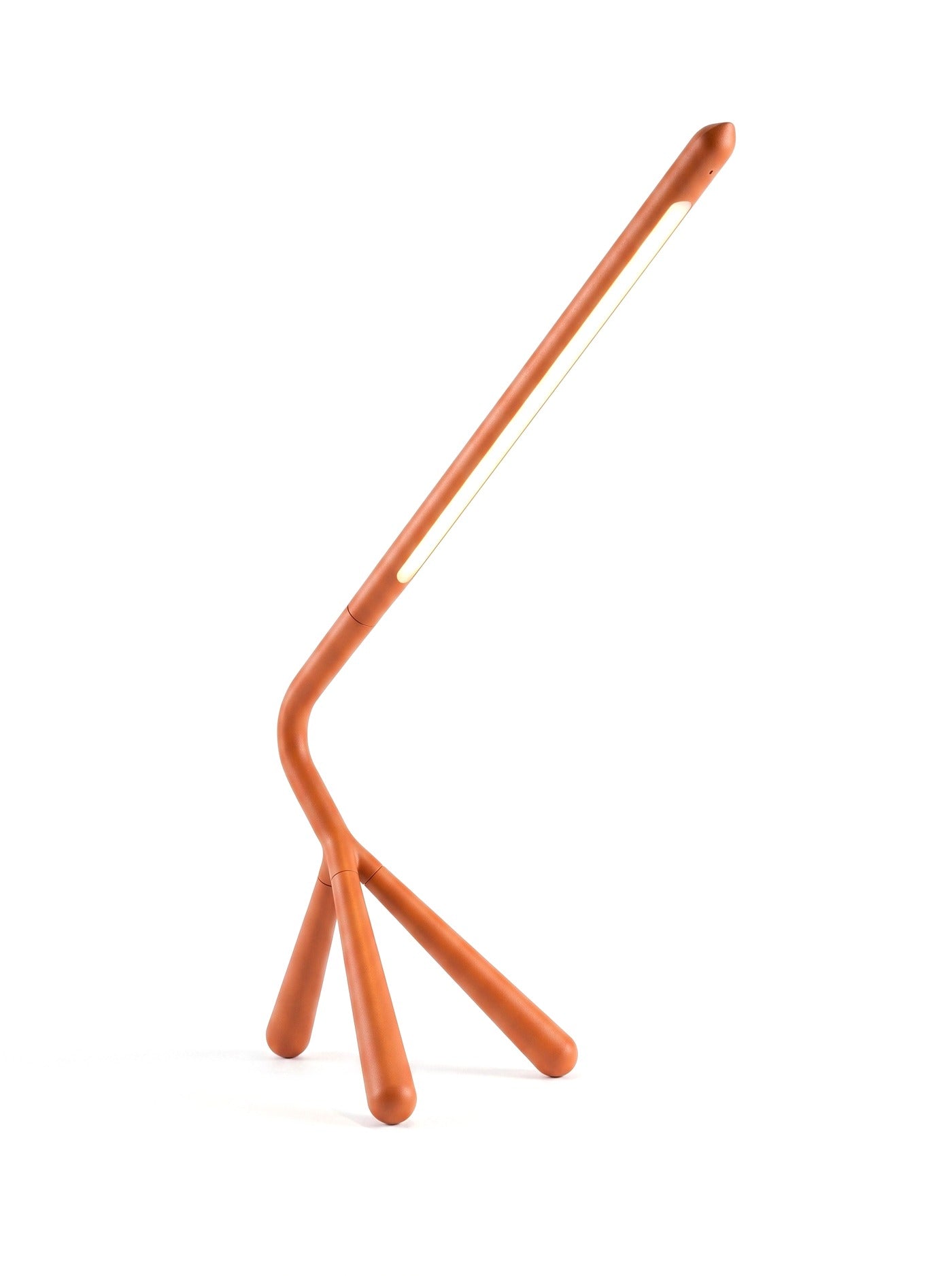 Egret Touch-Dimming LED Reading Lamp, Rotating Head, USB-C Powered