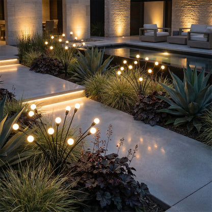 Yanagi Solar Garden Lights, Swaying Decorative LED, Outdoor Auto Dusk-to-Dawn