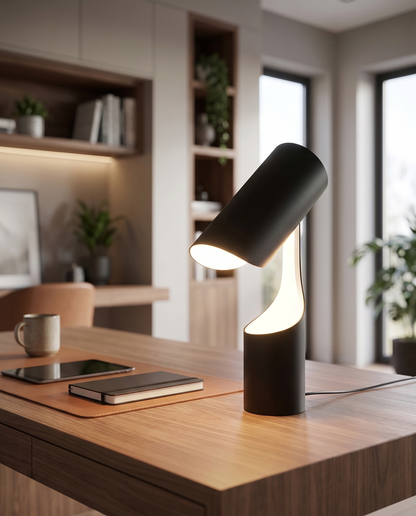 Anders Nordic Adjustable LED Desk Lamp, Home Office Task Light
