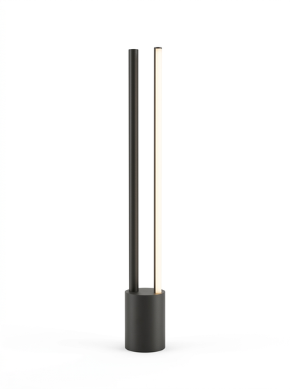 Halden Linear LED Pathway Light Bar, Matte Black, IP65 Weatherproof