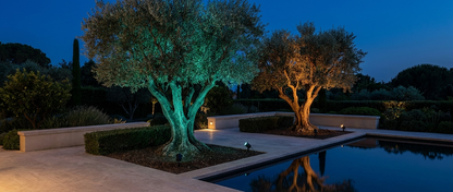 Prism RGB Spike Spotlight, Weatherproof, Color-Changing LED