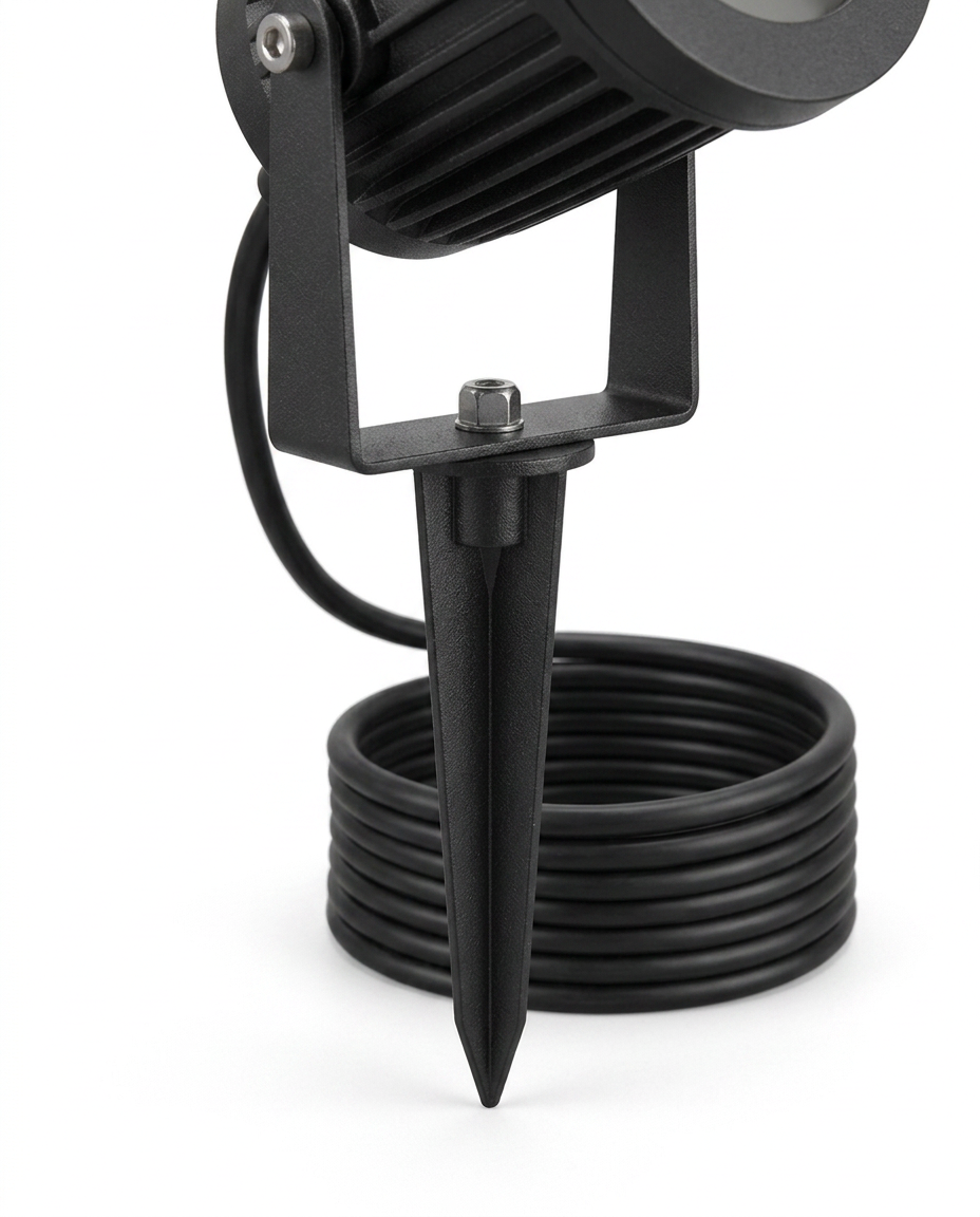 Prism RGB Spike Spotlight, Weatherproof, Color-Changing LED