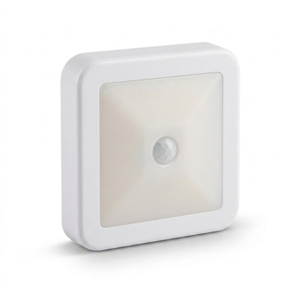 Hotaru Motion Sensor LED Night Light - Warm White, single unit on white background