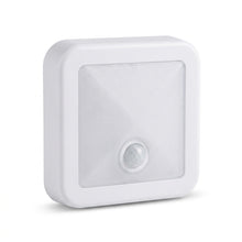 Hotaru Motion Sensor LED Night Light - White, single unit on white background