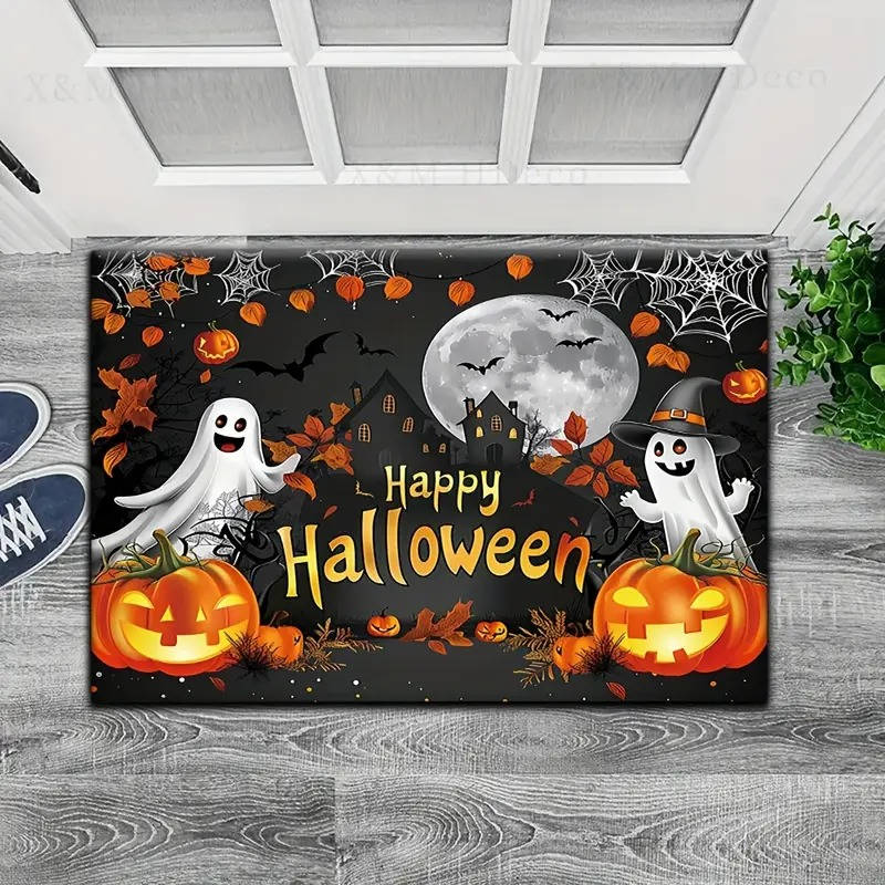 Halloween doormat design variant B