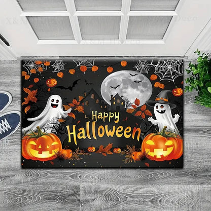 Halloween doormat design variant B