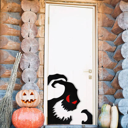 Non-woven fabric ghost decoration for Halloween windows