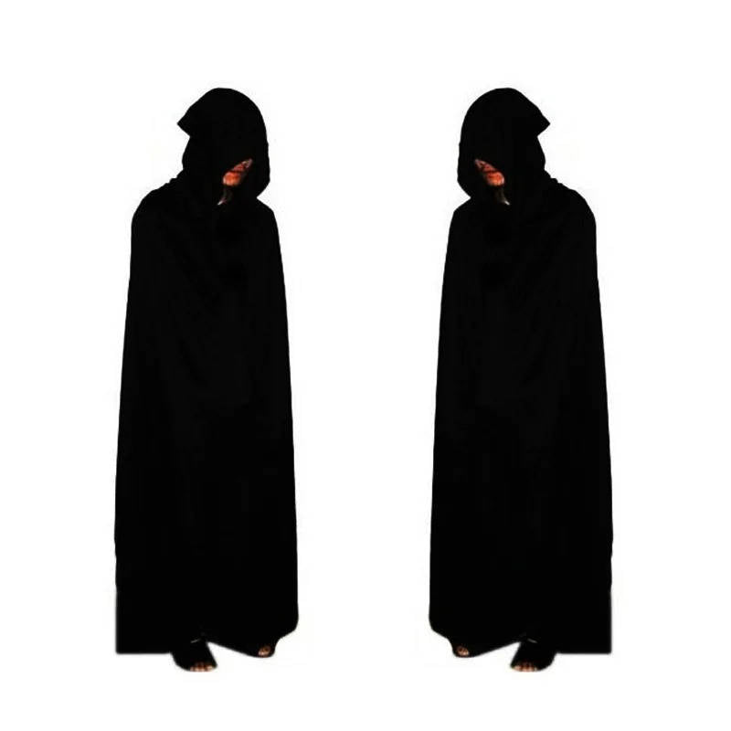 Three-piece scythe that screws together for the reaper costume