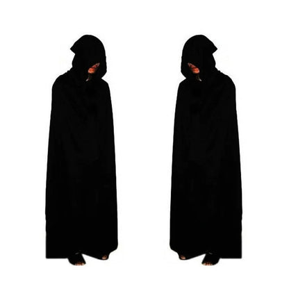 Three-piece scythe that screws together for the reaper costume