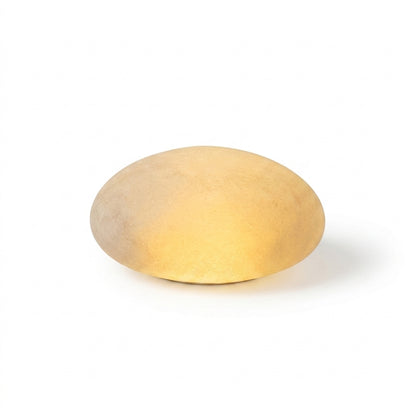 Ishi pebble solar garden light - clean studio