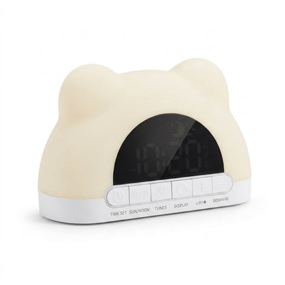 Kuma Bear Wake-Up Light - off