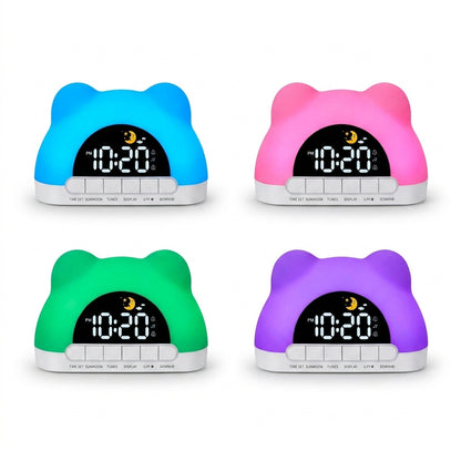 Kuma Bear Wake-Up Light - RGB color modes