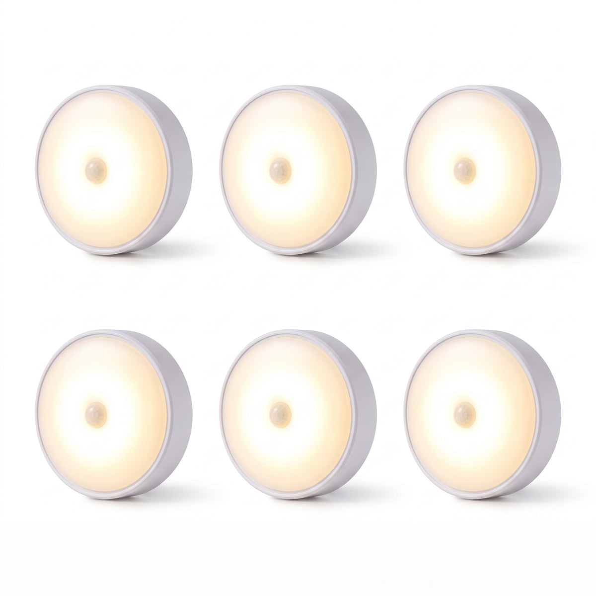 Kumo under cabinet lights, 6-pack, motion sensor LED