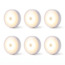 Kumo under cabinet lights, 6-pack, motion sensor LED