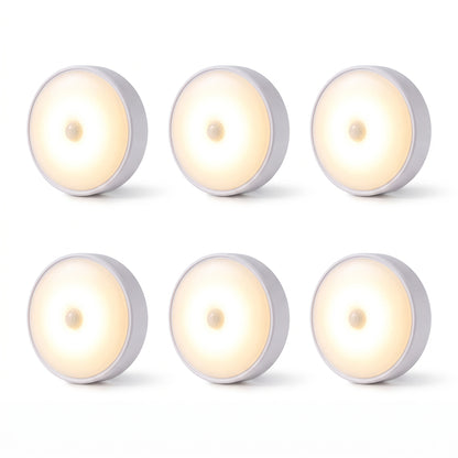 Kumo under cabinet lights, 6-pack, motion sensor LED