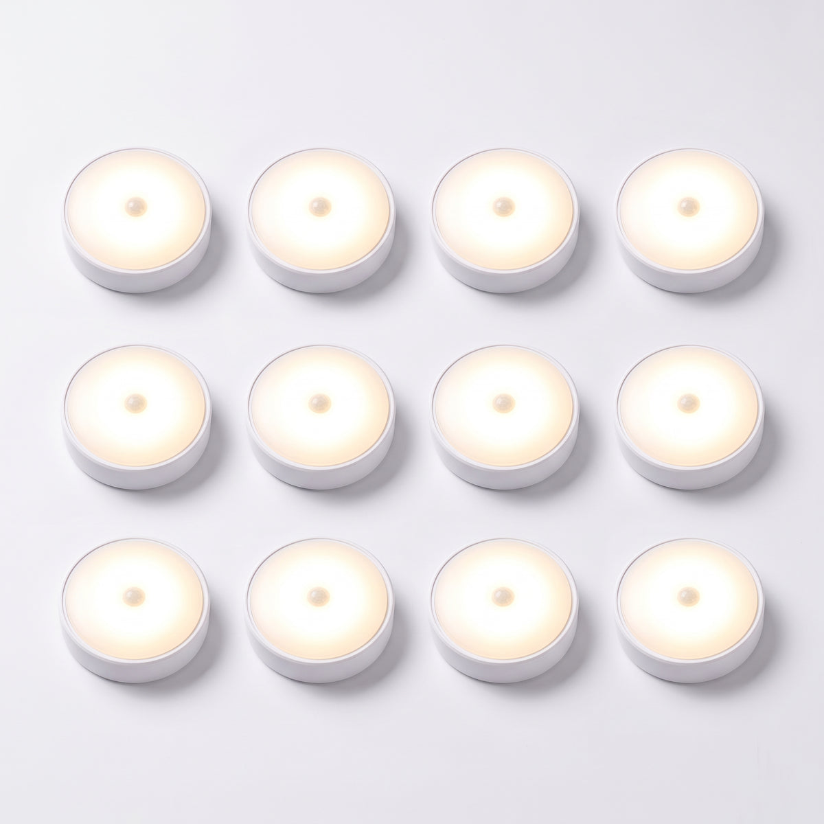 Kumo under cabinet lights, 12-pack, motion sensor LED