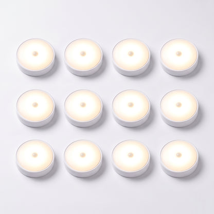 Kumo under cabinet lights, 12-pack, motion sensor LED