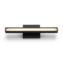 Kuro linear LED wall light - clean studio