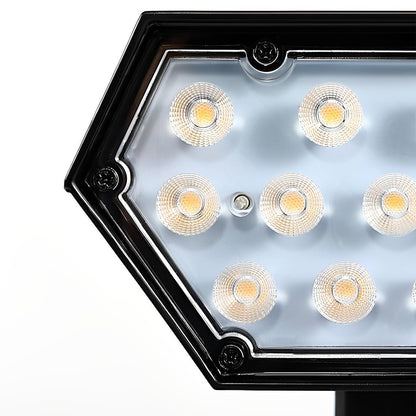 Suisei Solar Spike Spotlight, Adjustable Angle, Warm White & RGB