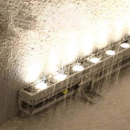 Noboru Linear LED Wall Washer, Upward Outdoor Aluminum, Architectural Wall Light
