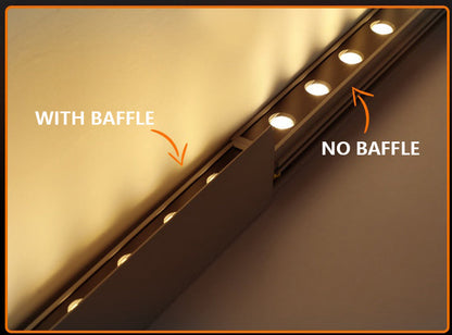 Noboru Linear LED Wall Washer, Upward Outdoor Aluminum, Architectural Wall Light