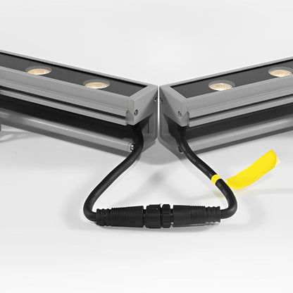 Noboru Linear LED Wall Washer, Upward Outdoor Aluminum, Architectural Wall Light
