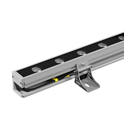 Noboru Linear LED Wall Washer, Upward Outdoor Aluminum, Architectural Wall Light