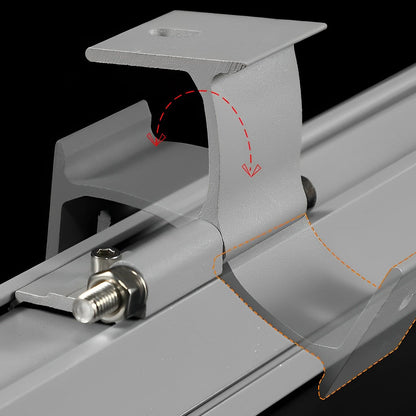 Noboru Linear LED Wall Washer, Upward Outdoor Aluminum, Architectural Wall Light