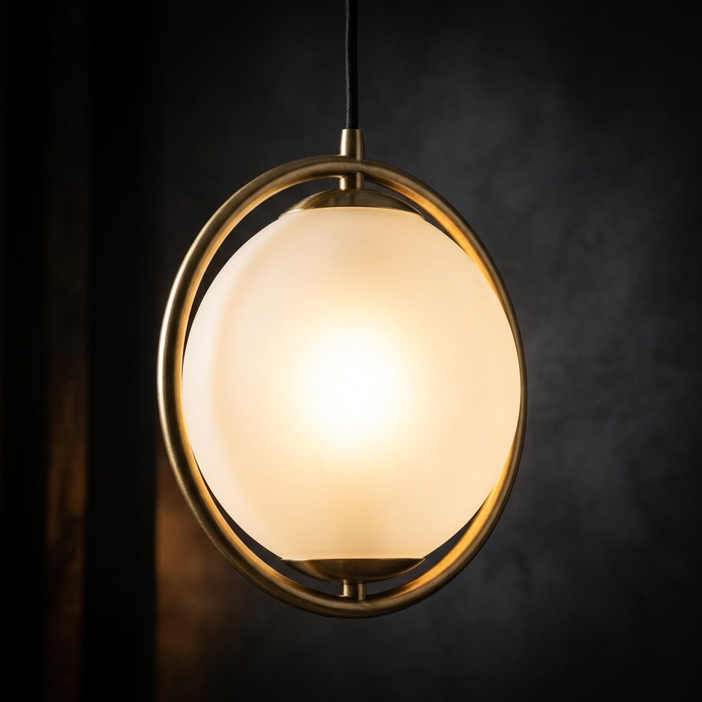 Lumara - close-up glow through glass