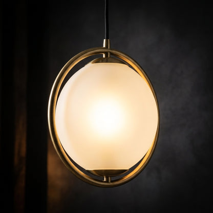 Lumara - close-up glow through glass