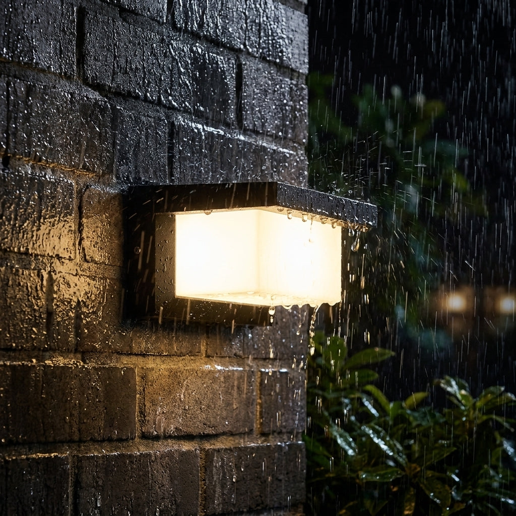 Mamoru - IP65 waterproof test