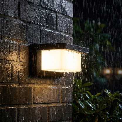 Mamoru - IP65 waterproof test
