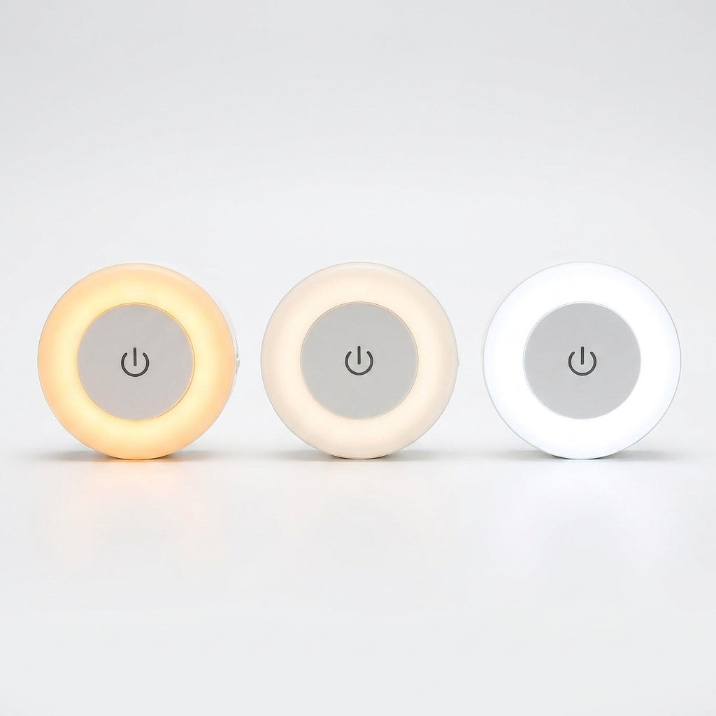 Mari Touch Sensor LED Night Light - three color modes
