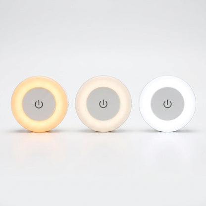 Mari Touch Sensor LED Night Light - three color modes