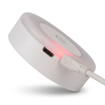 Mari Touch Sensor LED Night Light - USB charging port detail