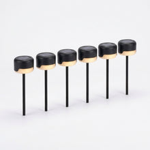 Meadow solar garden lights set - clean studio
