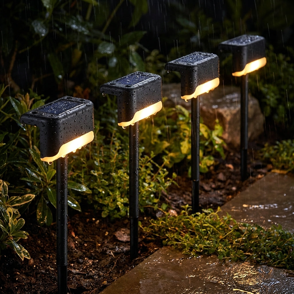 Meadow - weatherproof rain test