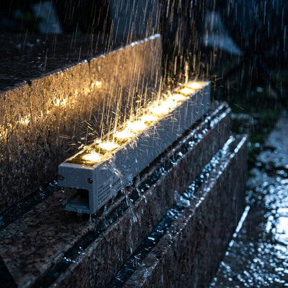 Meridian LED Wall Washer - IP65 waterproof test