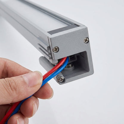 Meridian LED Wall Washer - wiring connection detail