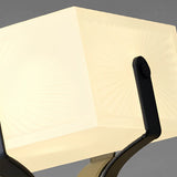 Tavira Solar Light for a Lamp Post, Square LED Solar Post Light Fixture, Waterproof