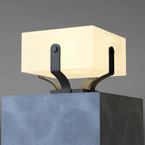 Tavira Solar Light for a Lamp Post, Square LED Solar Post Light Fixture, Waterproof