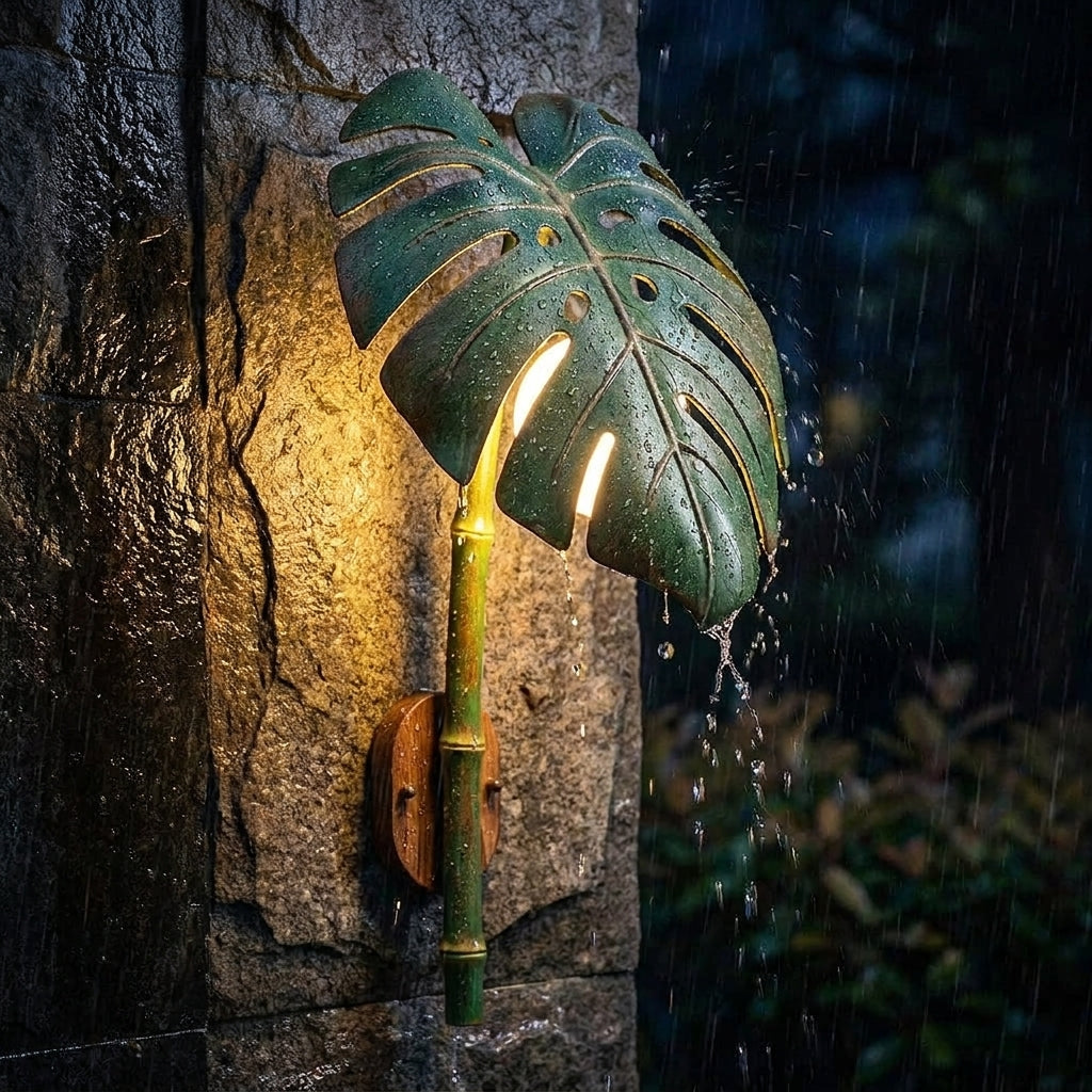 Monstera - IP65 waterproof test