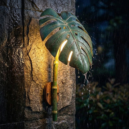Monstera - IP65 waterproof test