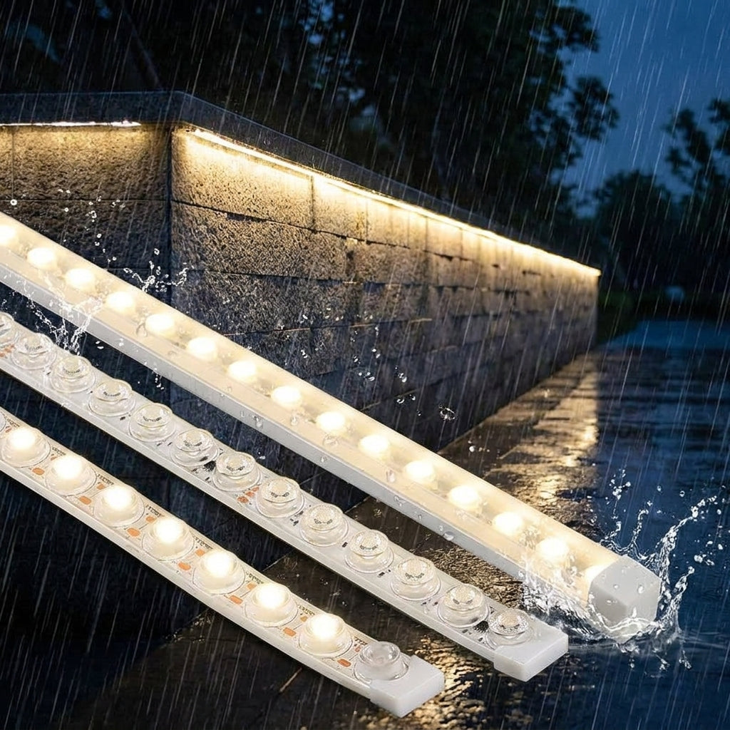 Nimbus Flexible Silicone Wall Washer - IP65 waterproof test
